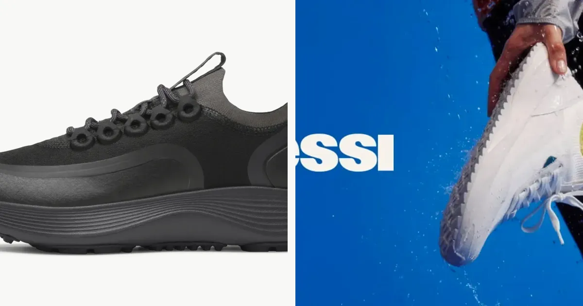 Wool everyday sneakers and waterproof city sneakers from official fashion storefronts