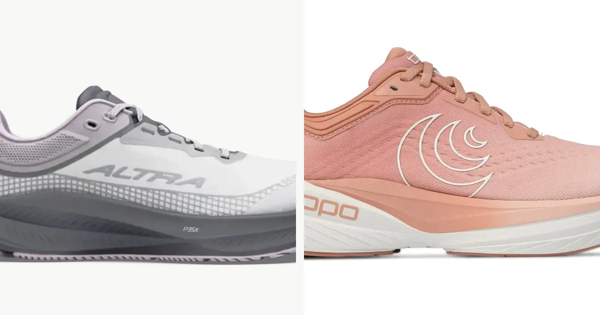 Plateformes FootShape zero-drop et chaussures d'entraînement anatomiques à faible drop provenant des boutiques officielles de running