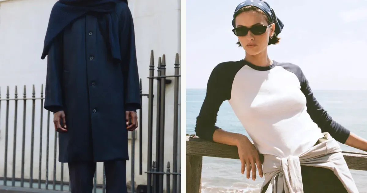 Permanent basics and transparent-pricing wardrobe staples from official apparel storefronts