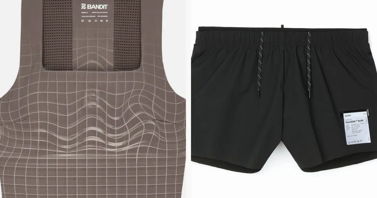 Race kits and technical running apparel from official fitness storefronts