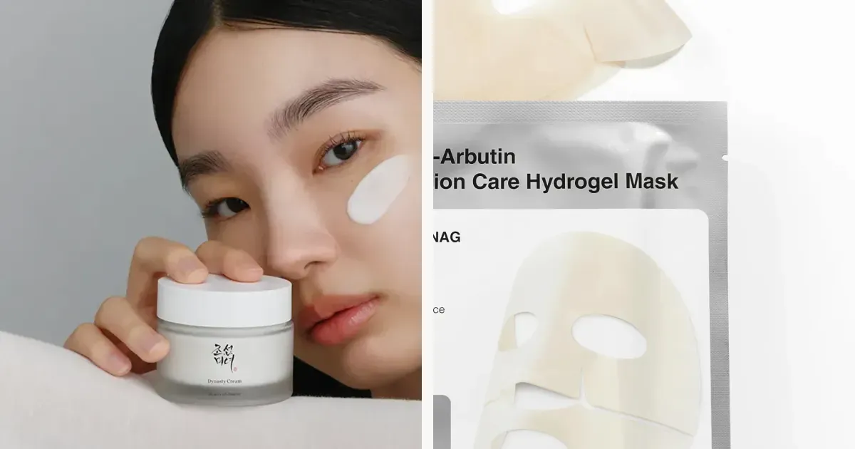 Hanbang serums and snail essence from official beauty storefronts