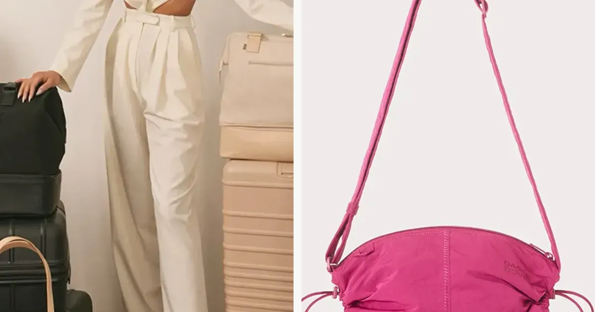 Structured weekenders and neoprene carryalls from official travel storefronts