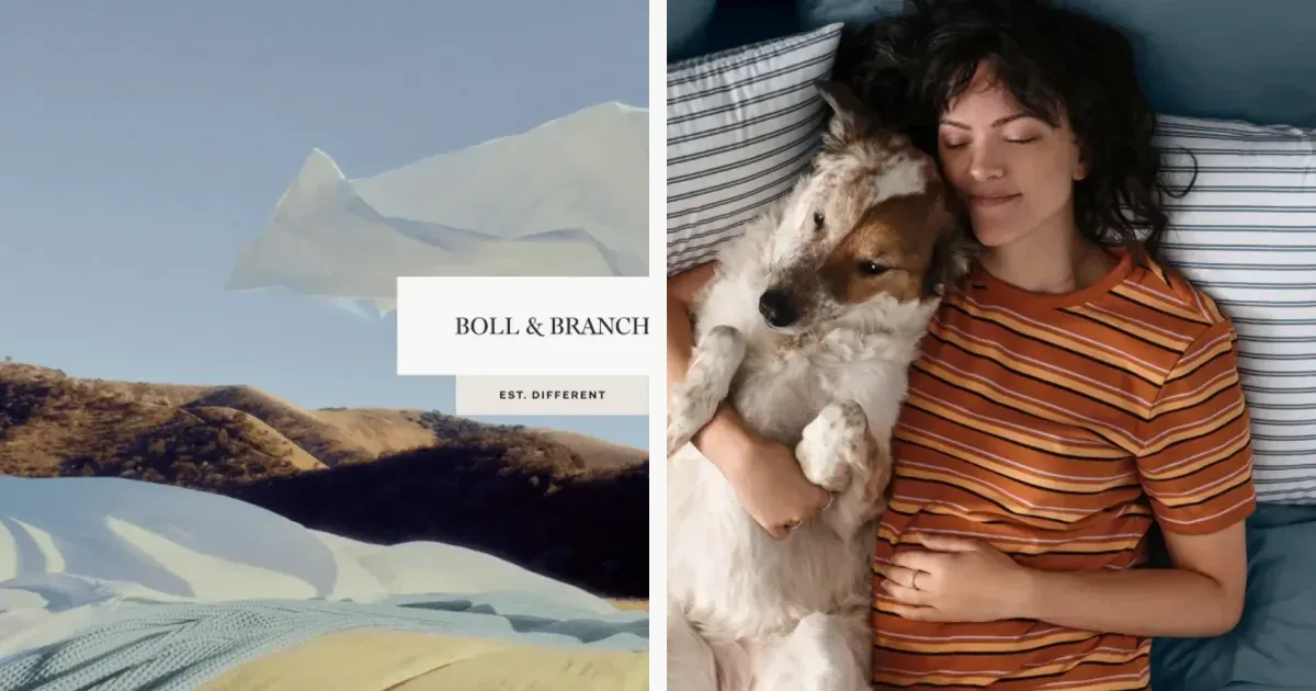 Organic luxury weave and hotel-style bedding from official home storefronts
