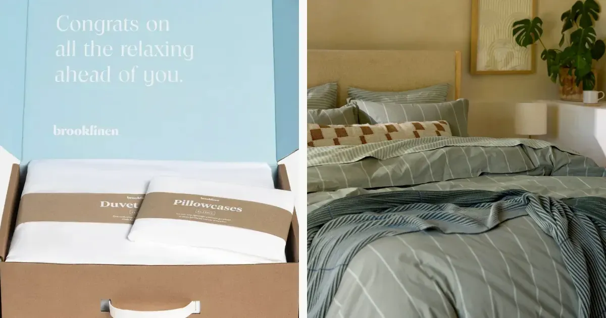 Comparable bedding sets from official home storefronts