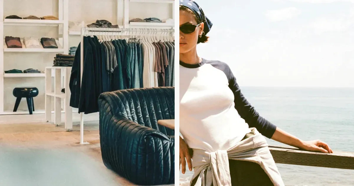 American basics and transparent staples from official fashion storefronts