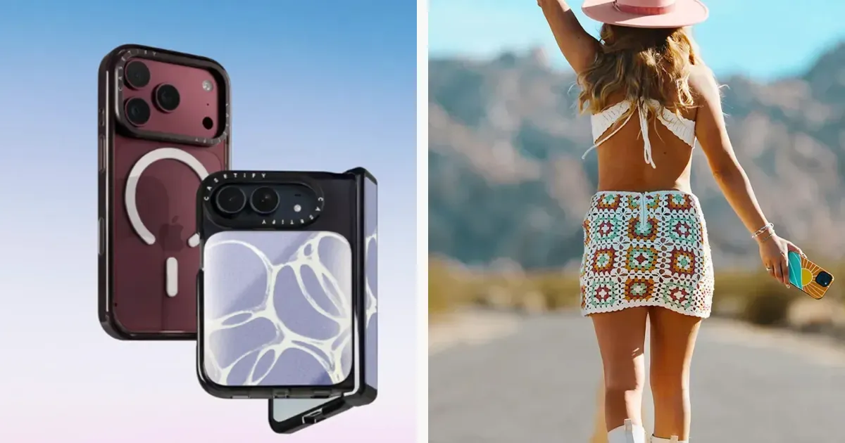 Custom and printed phone cases from official electronics storefronts