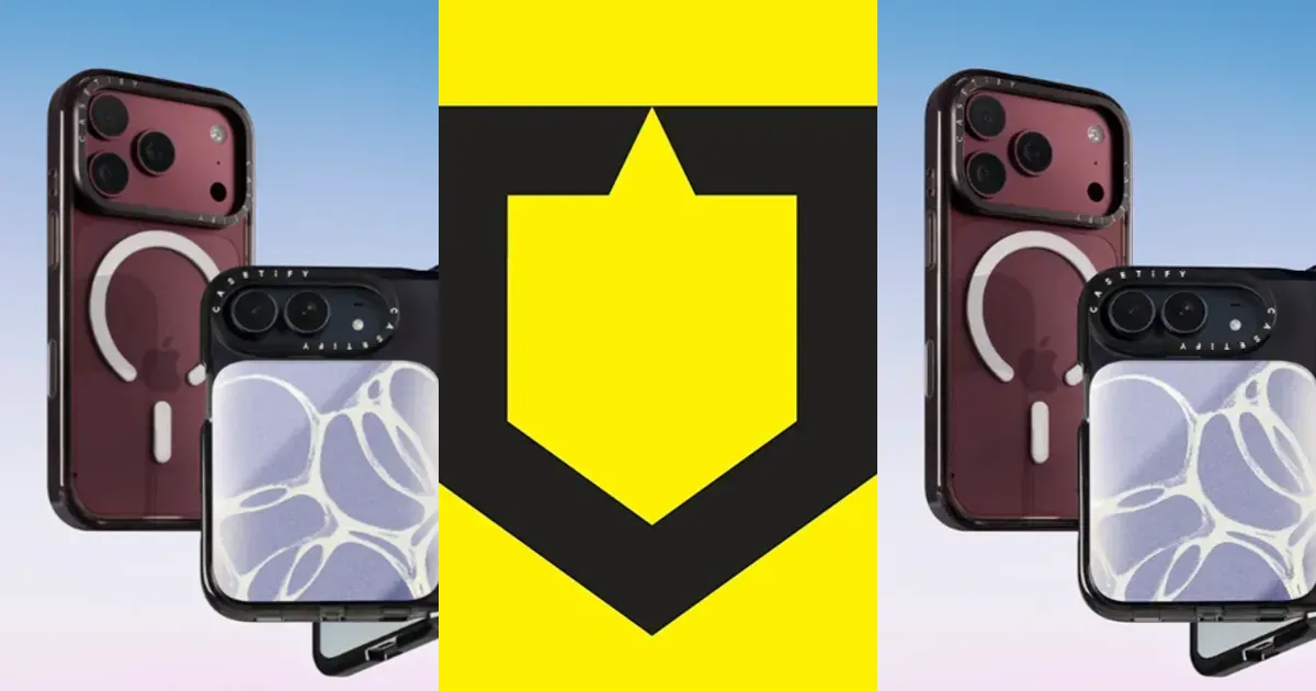 CASETiFY and RHINOSHIELD phone cases comparison