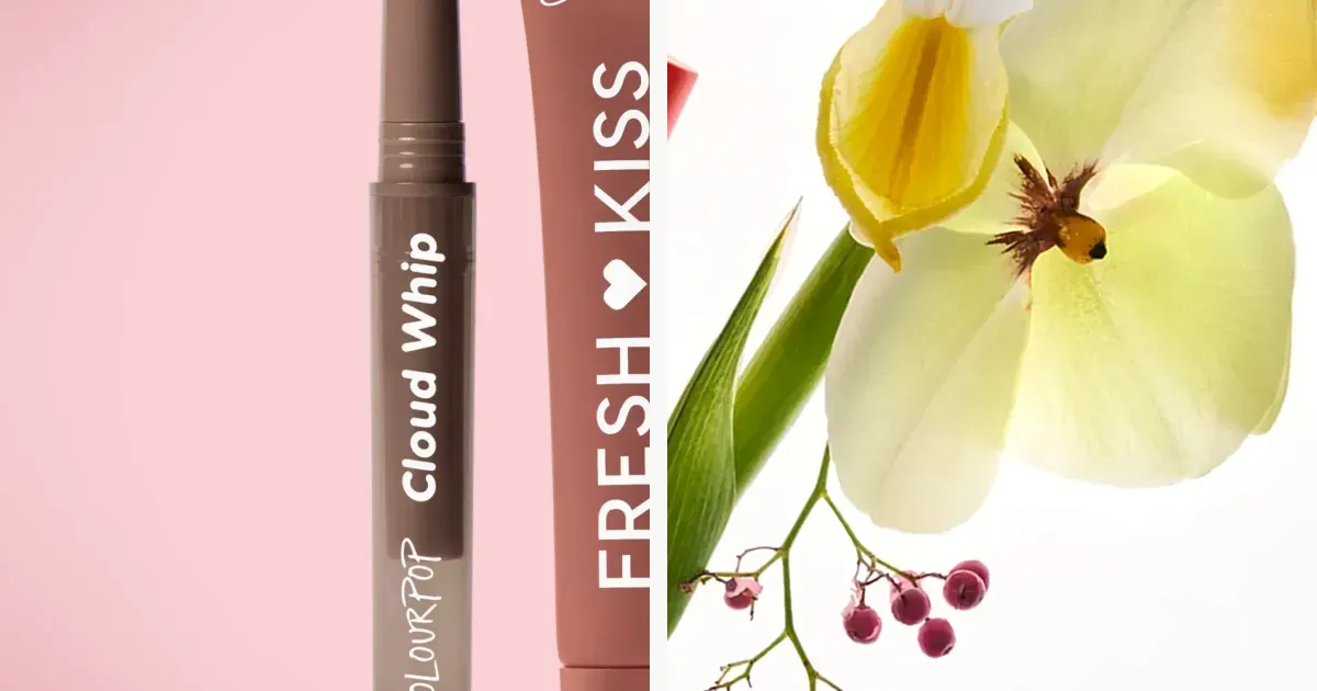 High-pigment color cosmetics and sheer skin tints from official beauty storefronts