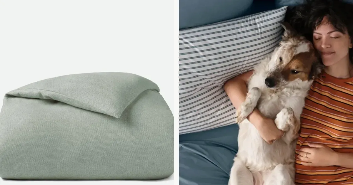Organic coastal bedding and hotel-style sheet bundles from official home storefronts