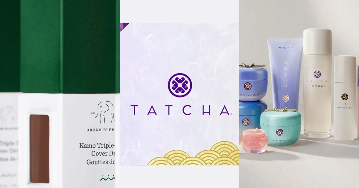 Drunk Elephant and Tatcha skincare comparison