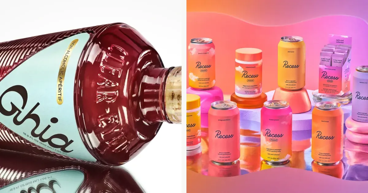 Botanical apéritifs and adaptogen mocktails from official beverage storefronts