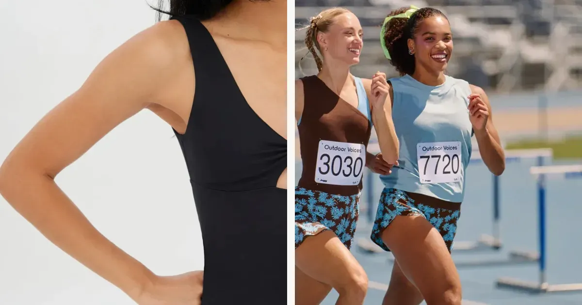 Recycled compression tights and recreational athleisure from official fitness storefronts