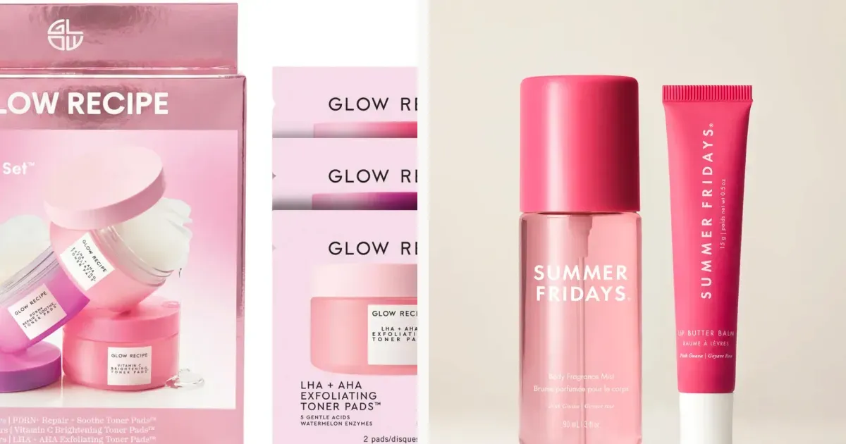 Glow serums and barrier balms from official beauty storefronts