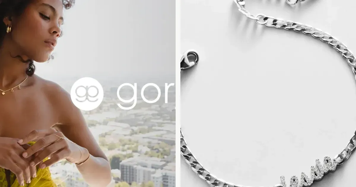 Everyday metal stacks and statement jewelry from official jewelry storefronts
