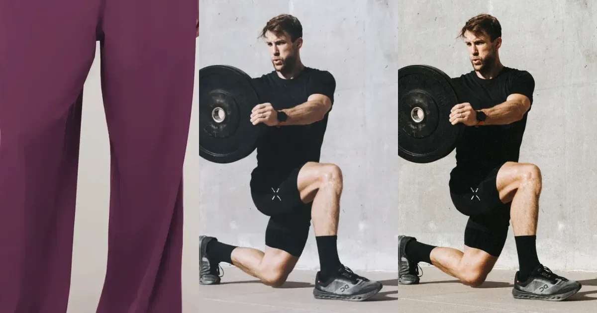 Gymshark and Ten Thousand training apparel comparison