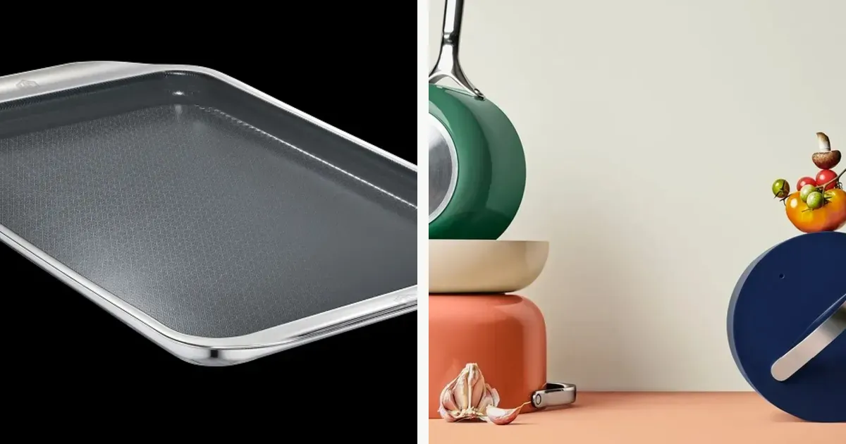 Hybrid and ceramic cookware from official kitchen storefronts