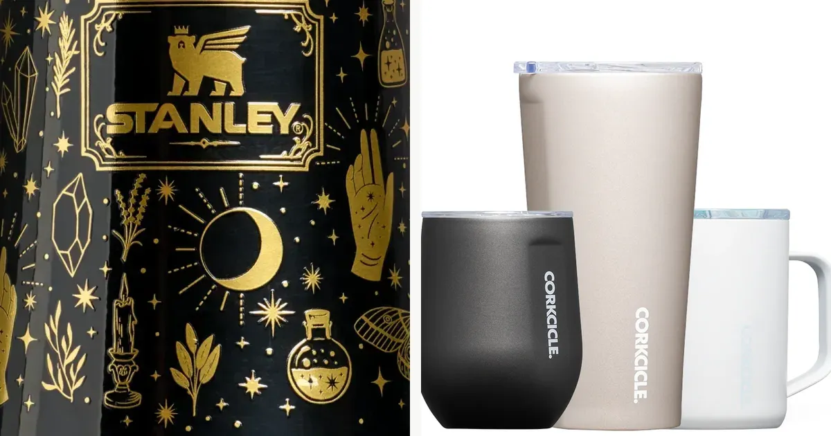 Insulated bottles and gift canteens from official drinkware storefronts