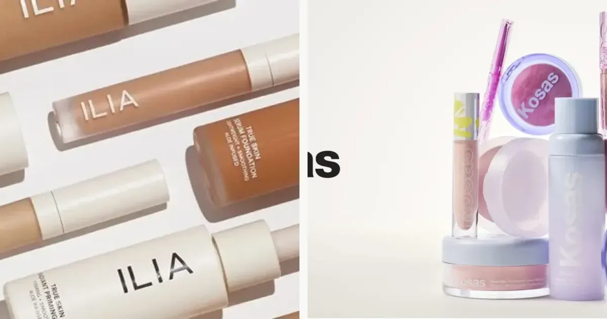 Clean makeup tints and foundations from official beauty storefronts