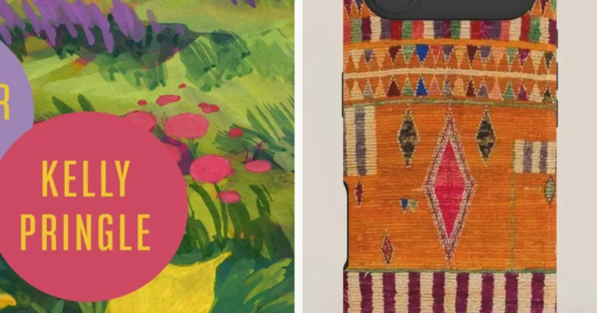 Archival giclée prints and print-on-demand decor from official art storefronts