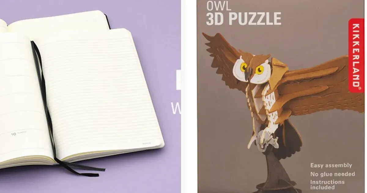 Precision stationery and playful desk gifts from official art storefronts