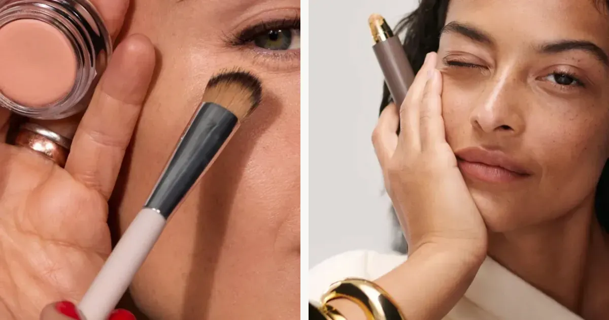 No-makeup balms and minimal flush skin-tints from official beauty storefronts