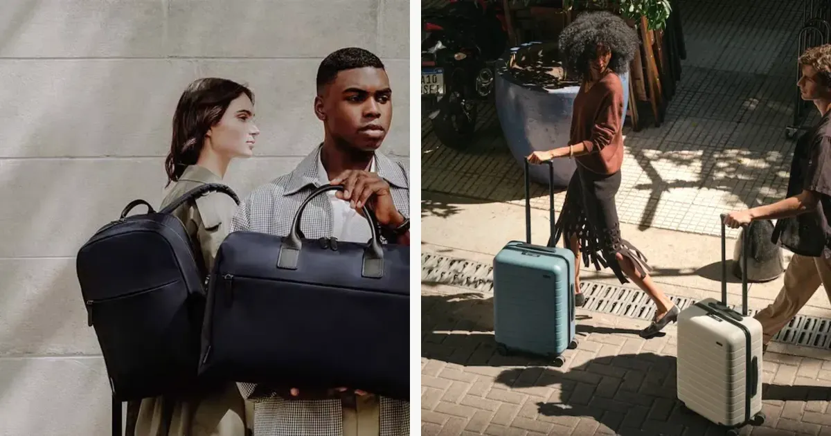 Corner-reinforced and LifetimeCare carry-ons from official travel storefronts