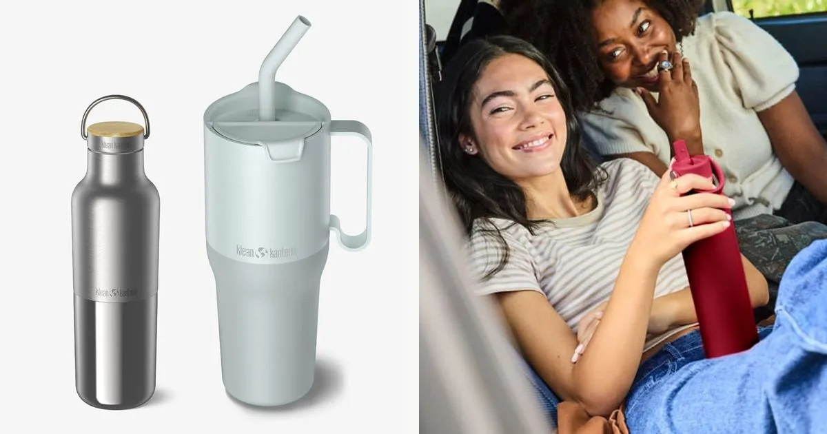 Insulated steel bottles from official drinkware storefronts