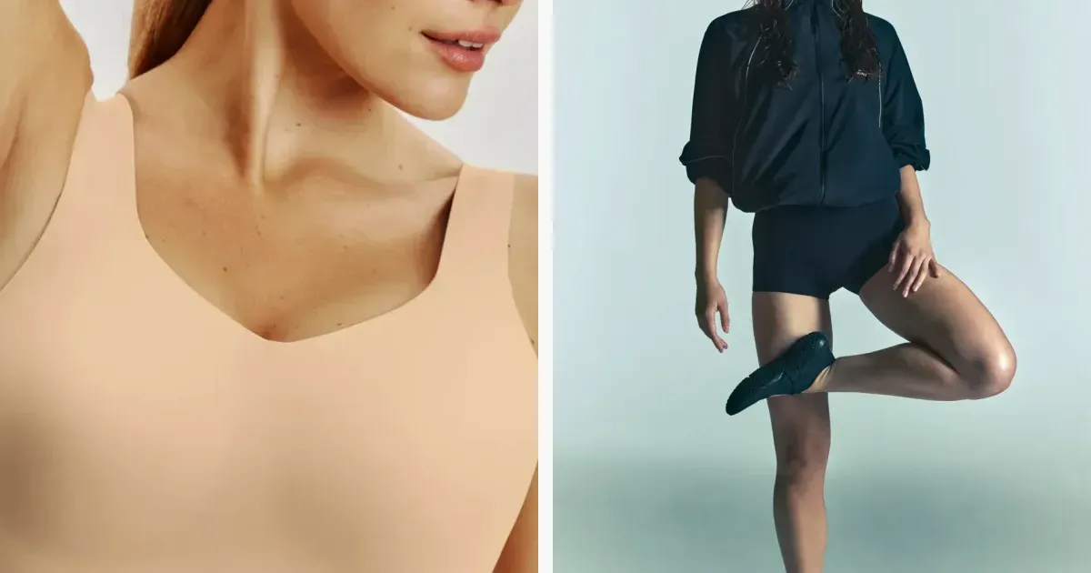 Leakproof layers and shade-led shapewear from official fashion storefronts