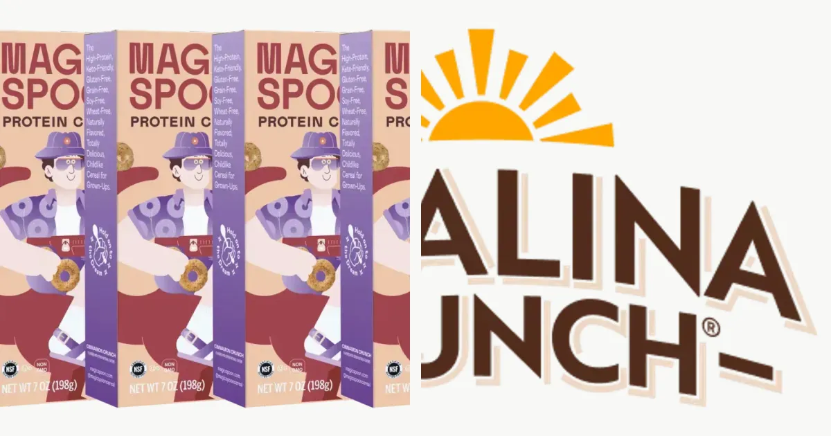 High-protein cereal and keto crunch boxes from official food storefronts