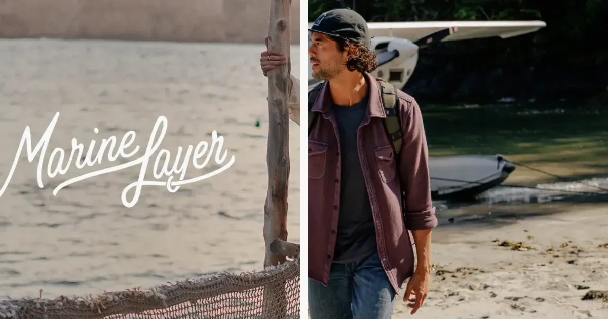 Soft lounge tees and outdoor-lifestyle shirts from official fashion storefronts