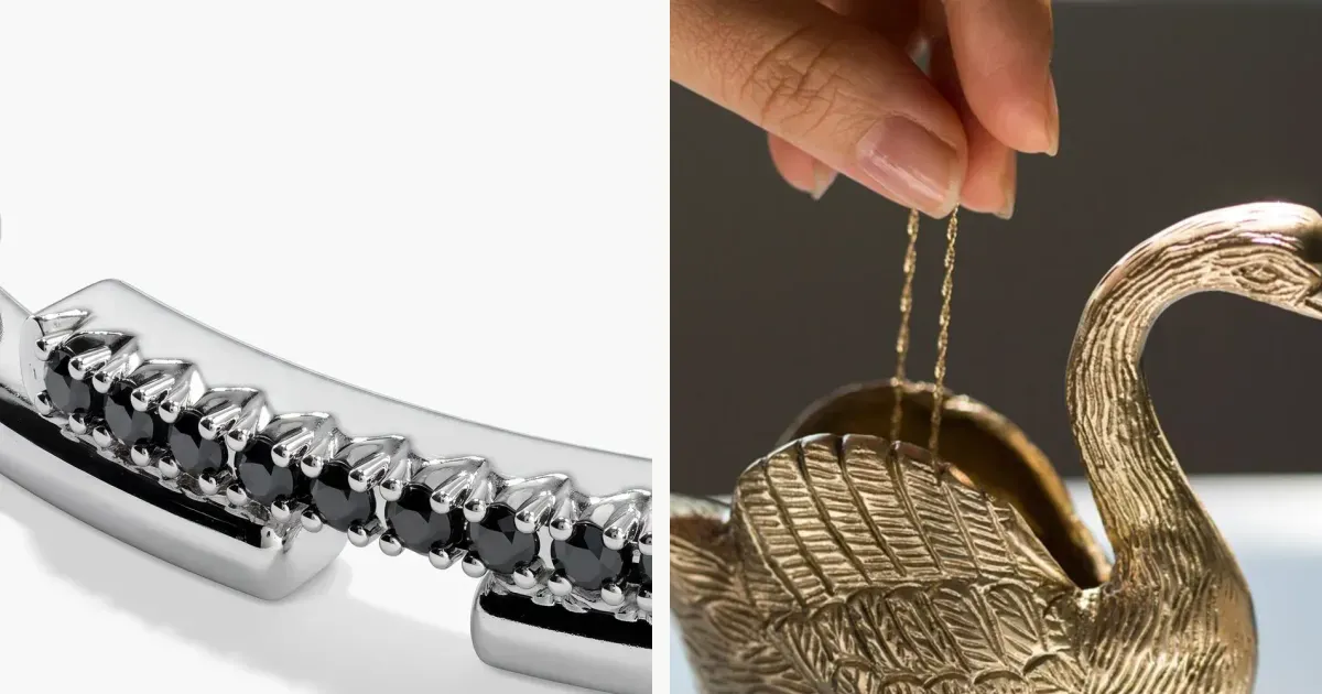 Everyday jewelry stacks from official jewelry storefronts
