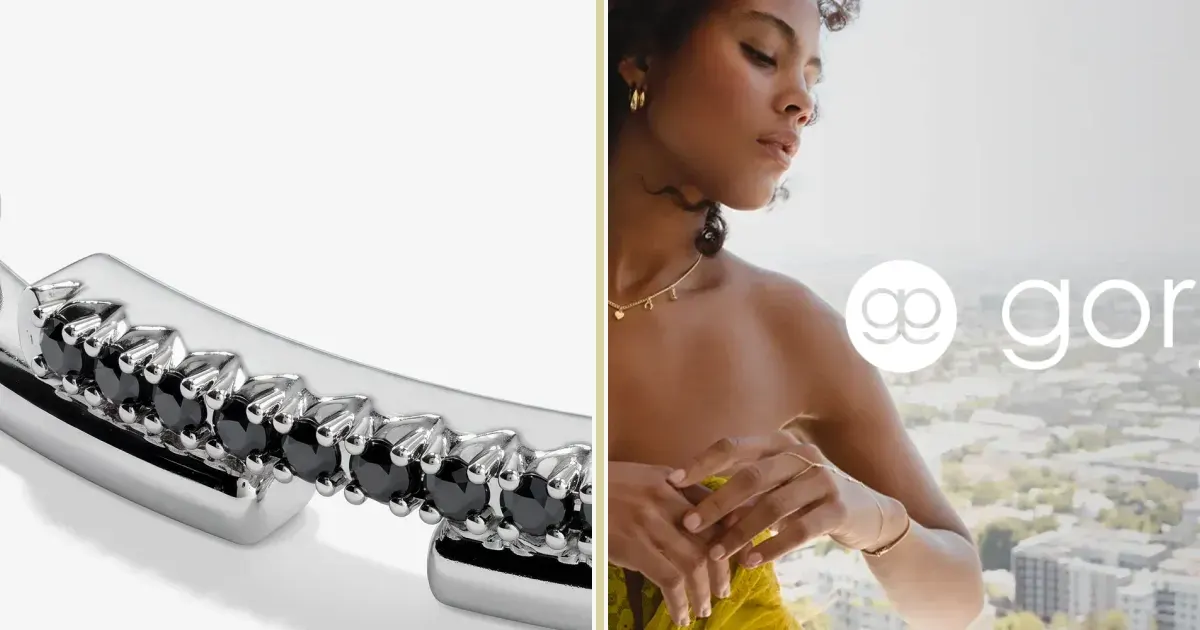 Everyday fine jewelry beside gift-ready gold pieces, with a sitewide versus collection checklist