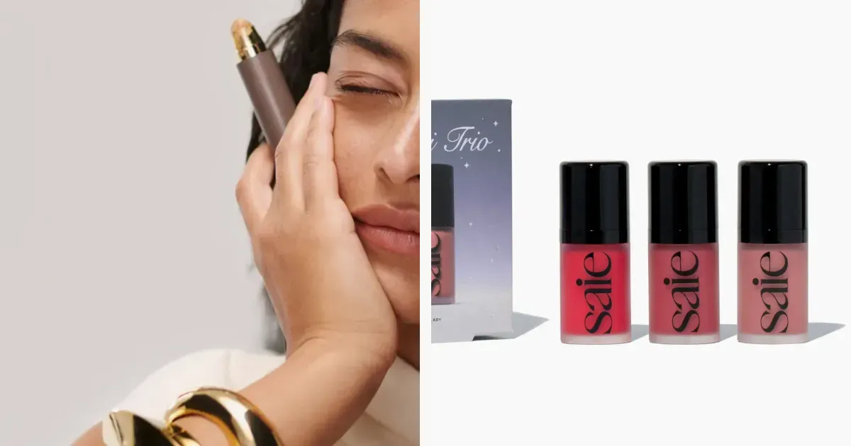 Minimalist stick complexion and dewy tints from official beauty storefronts