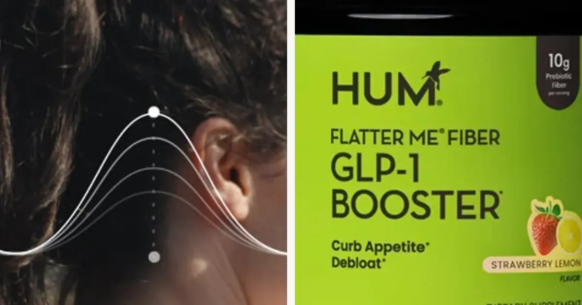 Hair protocols and beauty supplement bottles from official wellness storefronts