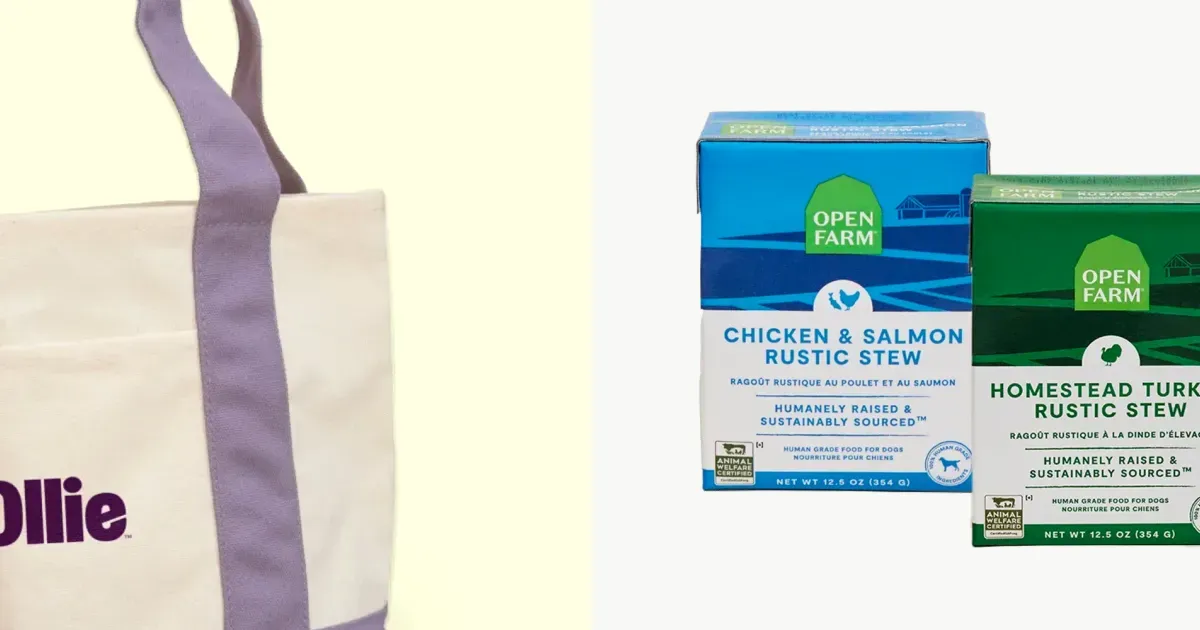 Fresh dog meals and better-ingredient pet food from official pet storefronts