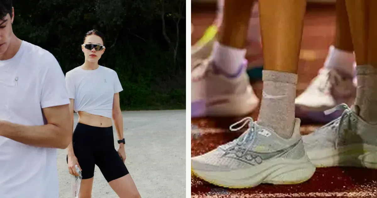 CloudTec cushioning pods and PWRRUN road trainers from official running storefronts