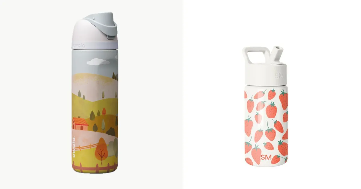 Insulated bottles and tumblers from official drinkware storefronts