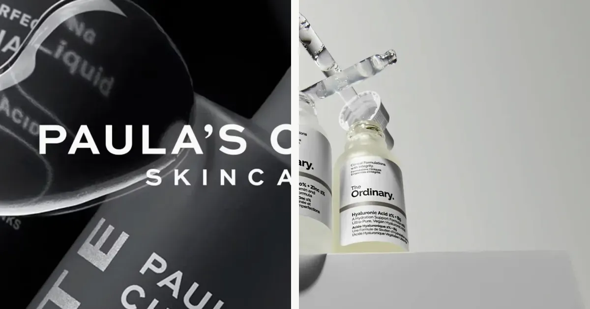 2% BHA liquids and single-ingredient serums from official beauty storefronts