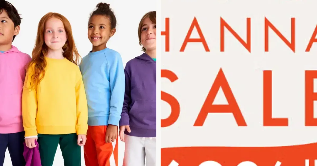 Logo-free solids and Scandinavian kids prints from official kids storefronts