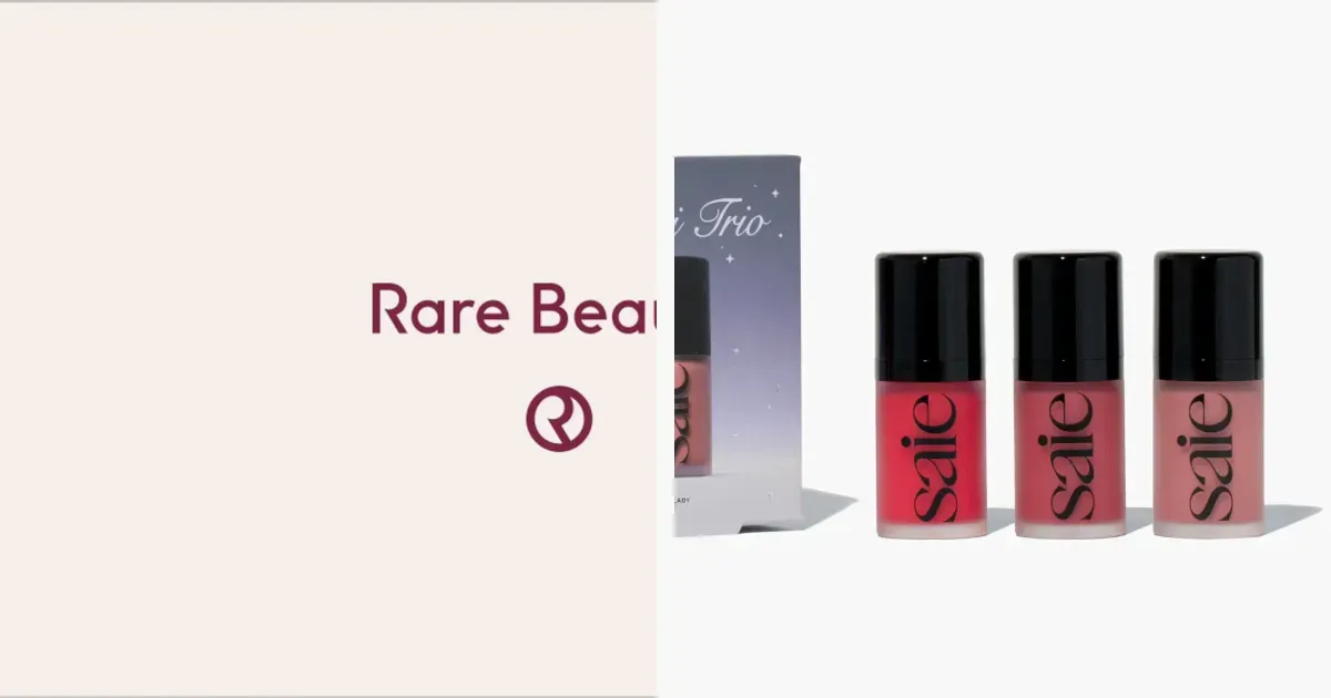 High-pigment blush and dewy skin tints from official beauty storefronts