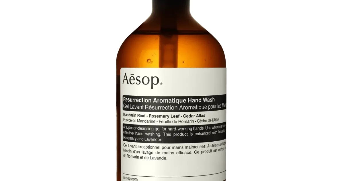 Amber bottle on a white field — the cart a personalization app rewrites