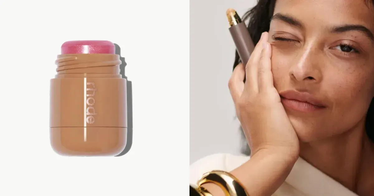 Peptide lip treatments and minimal makeup sticks from official beauty storefronts