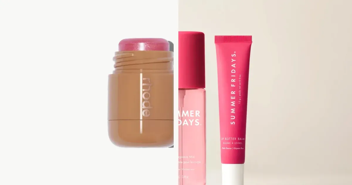 Peptide lip treatments and lip butter balms from official beauty storefronts