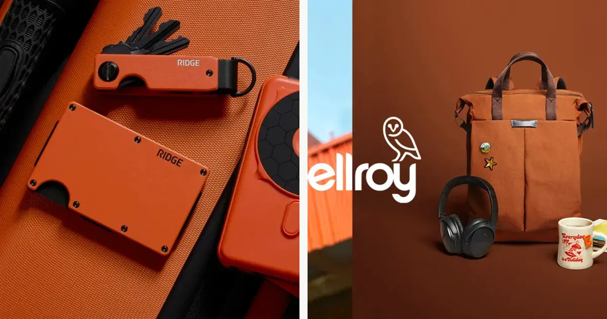 Metal plate wallets and leather sleeves from official electronics storefronts