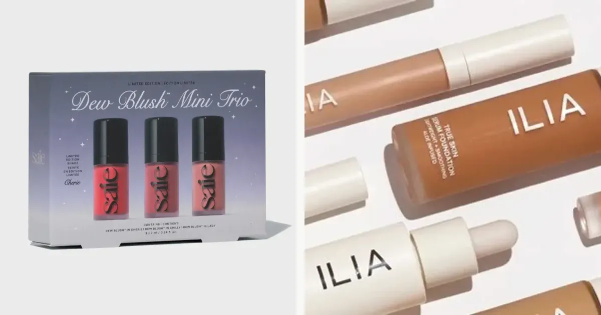 Dewy skin tints and clean makeup systems from official beauty storefronts