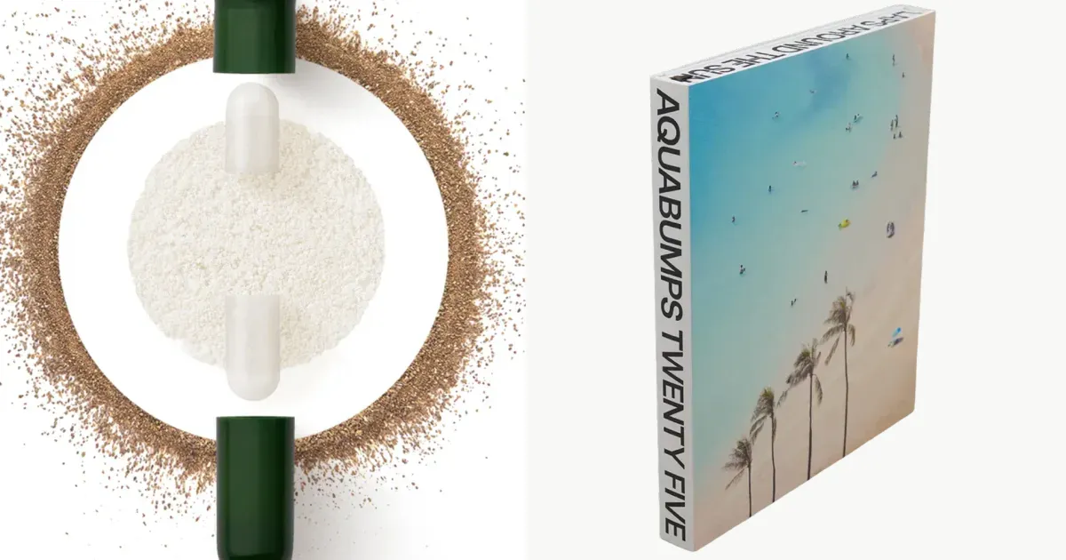 Synbiotic capsules and daily greens powder from official wellness storefronts