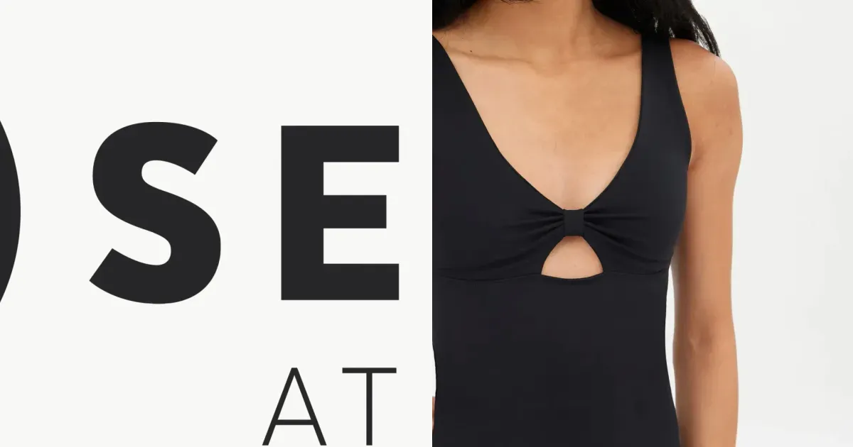 Modest studio sets and recycled training tights from official fitness storefronts