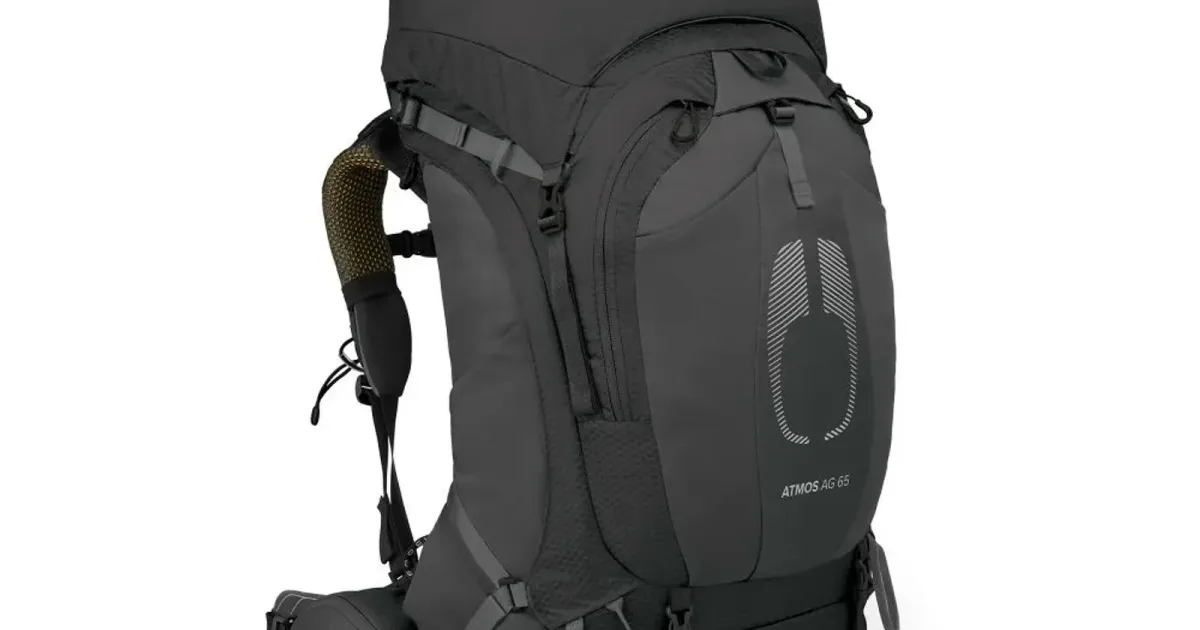 Hiking pack on white — the parcel a tracking lookup is for