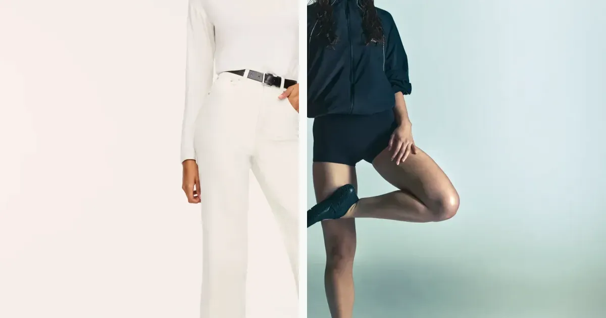 Compression shaping and soft sculpting layers from official fashion storefronts