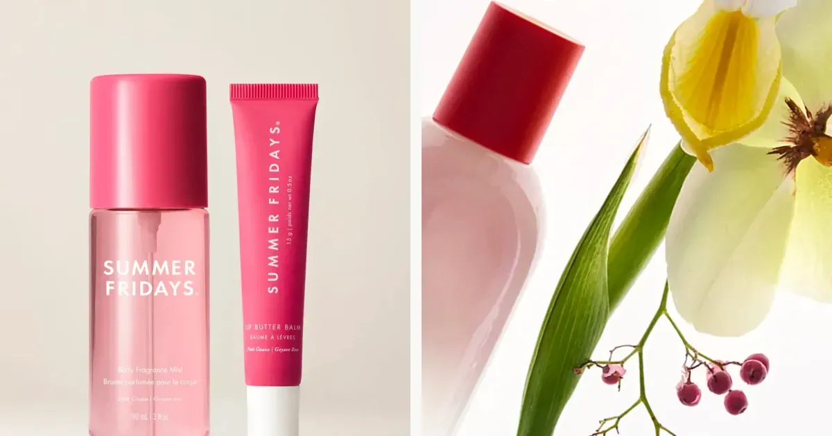 Lip butter balms and skin-first kits from official beauty storefronts